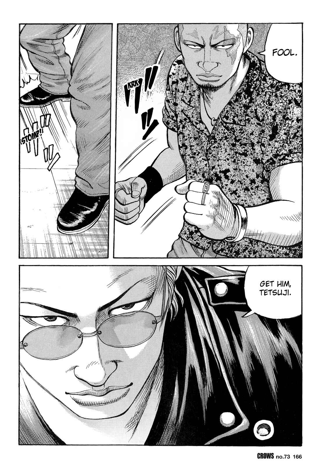 Page 28 Chapter 75 Crows