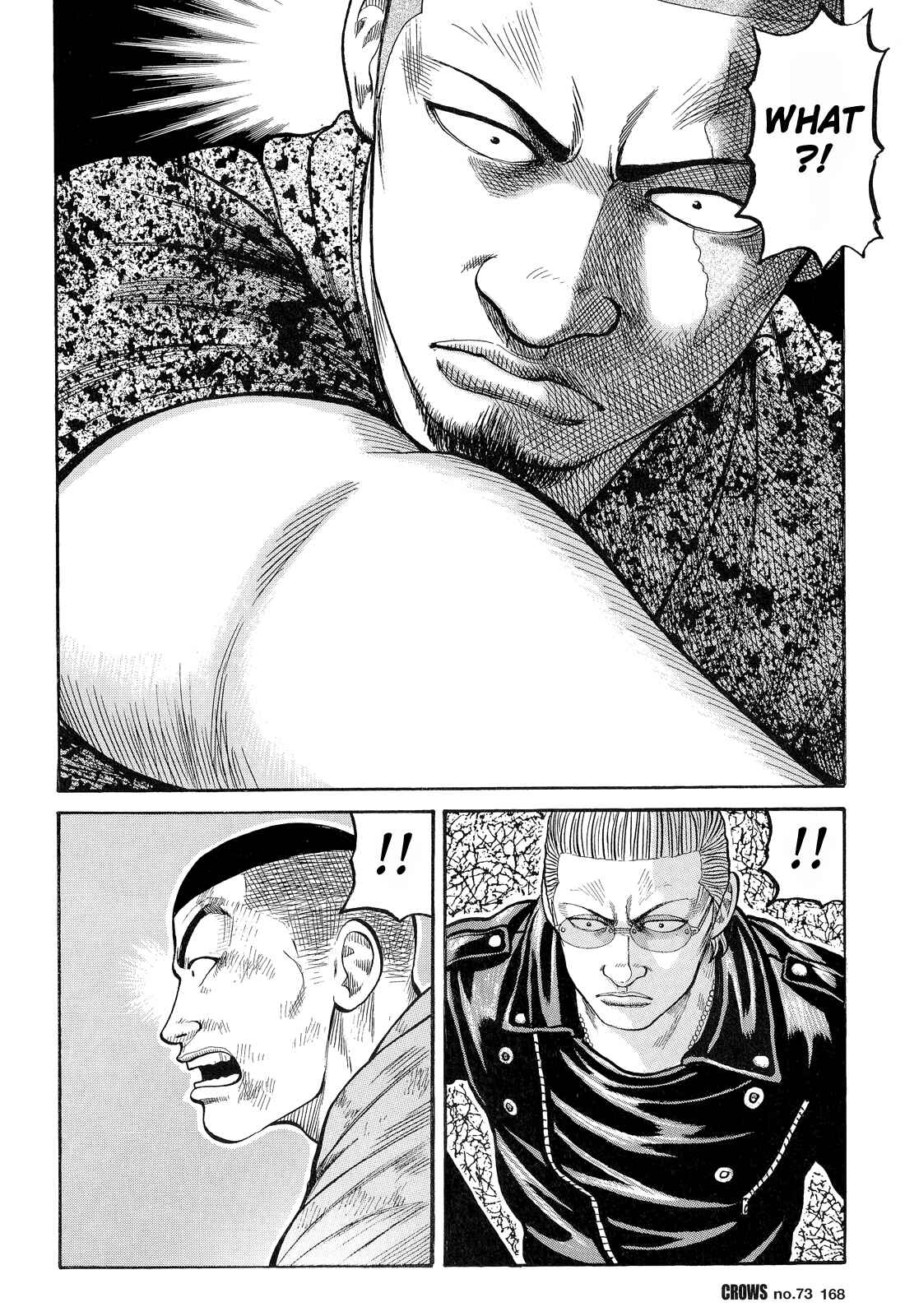 Page 30 Chapter 75 Crows