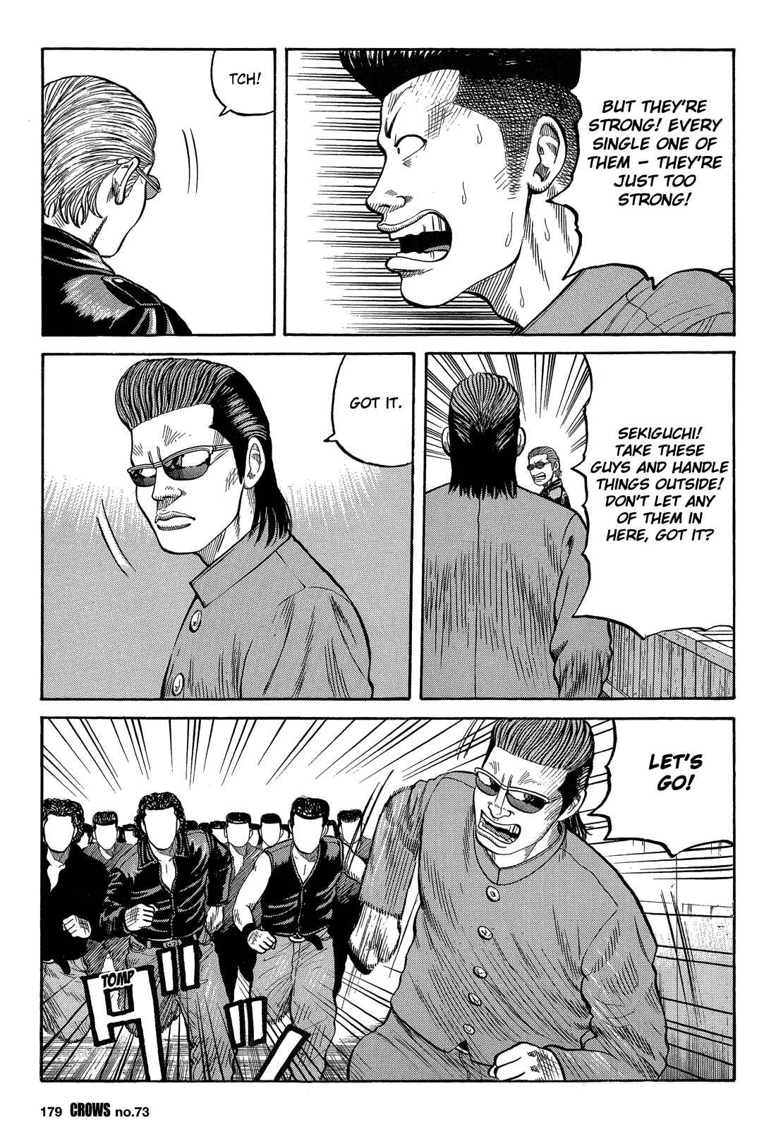 Page 40 Chapter 75 Crows