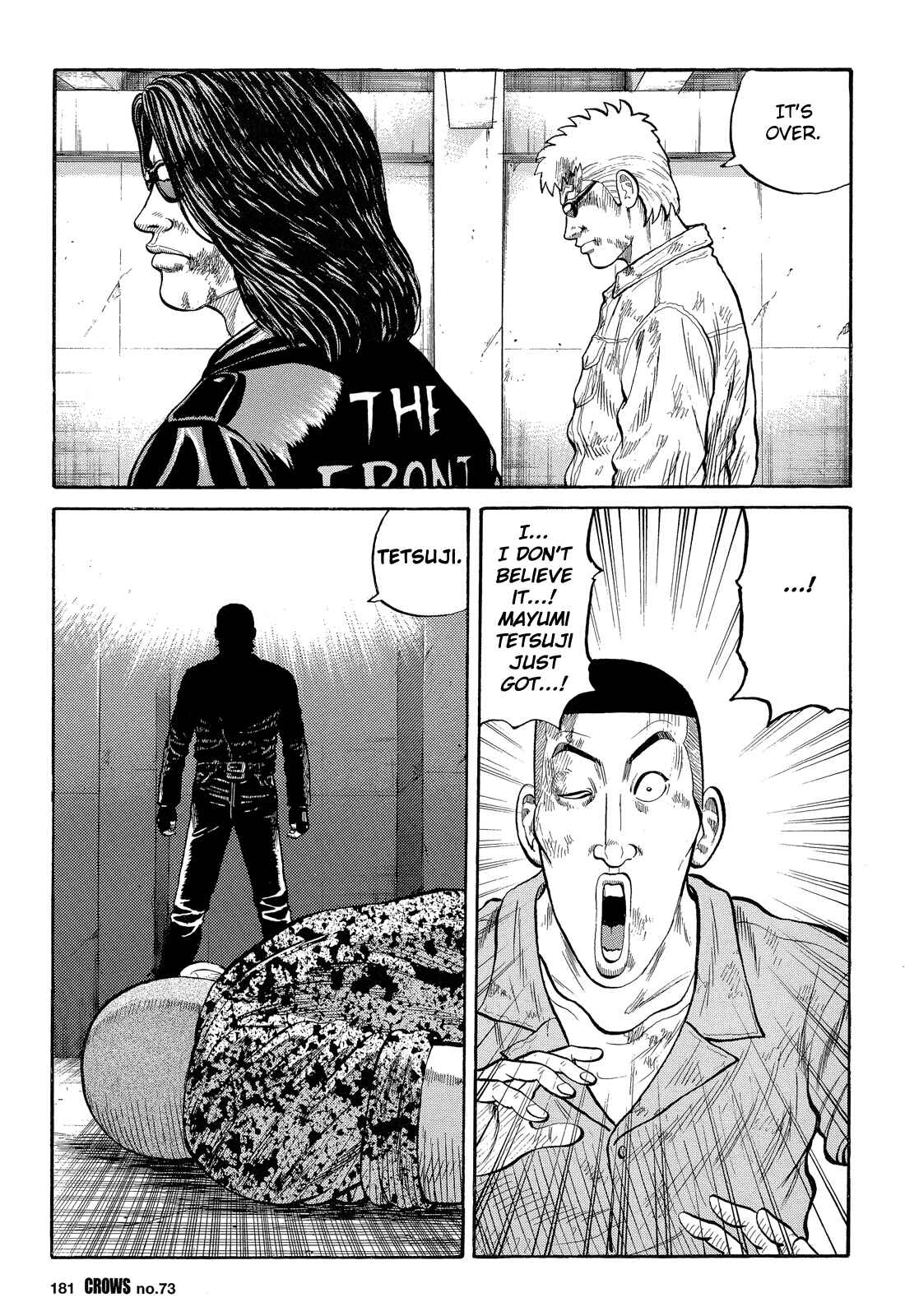 Page 42 Chapter 75 Crows