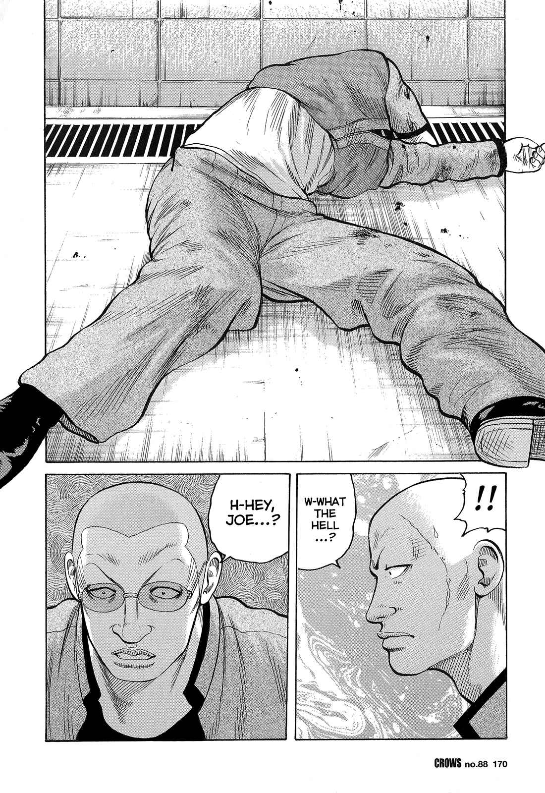 Page 16 Chapter 90 Crows