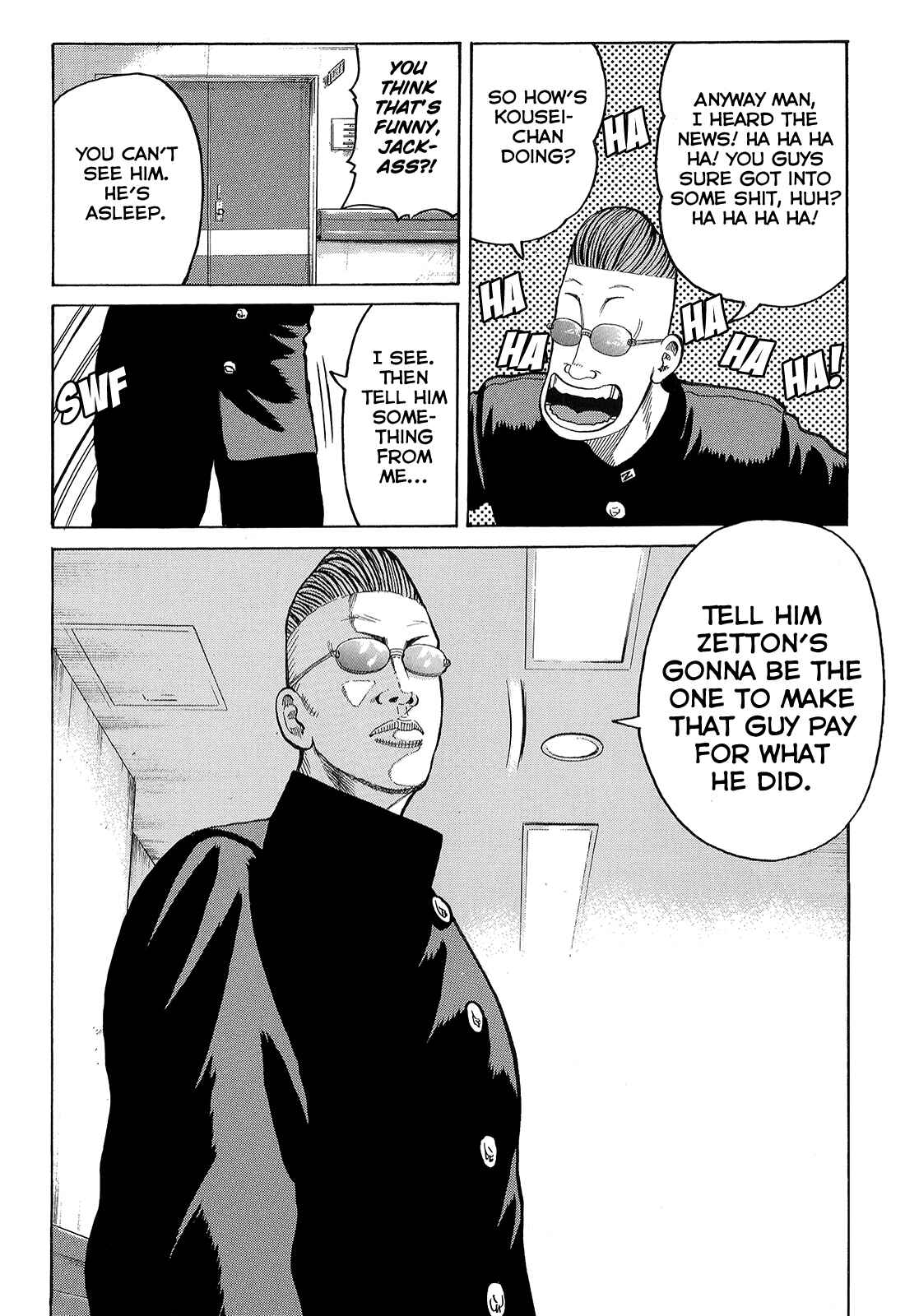 Page 29 Chapter 90 Crows