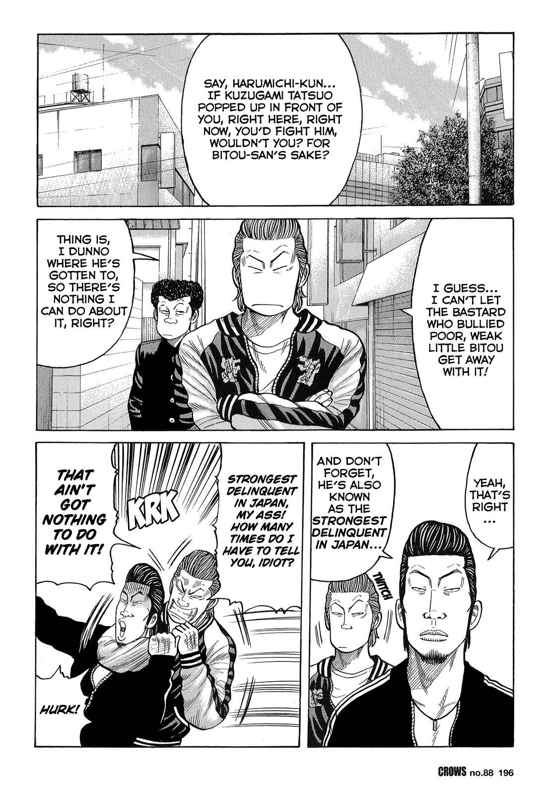 Page 42 Chapter 90 Crows