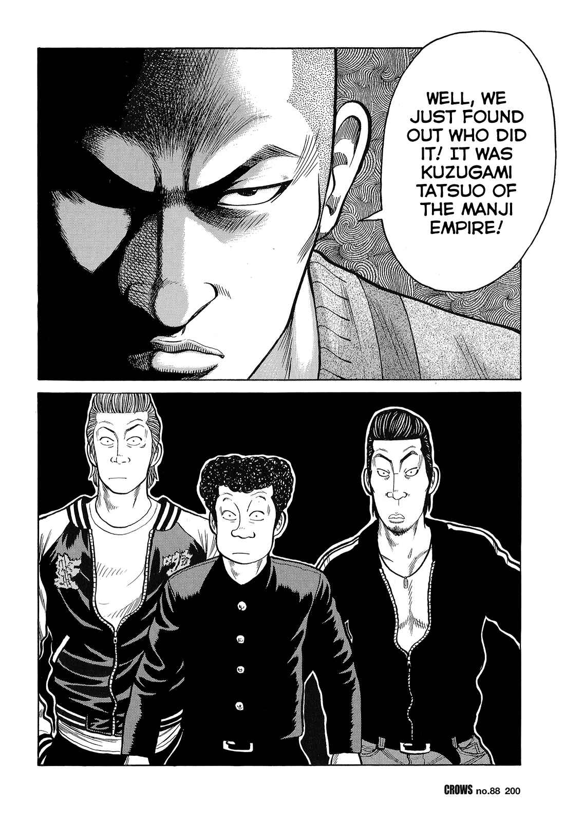 Page 46 Chapter 90 Crows