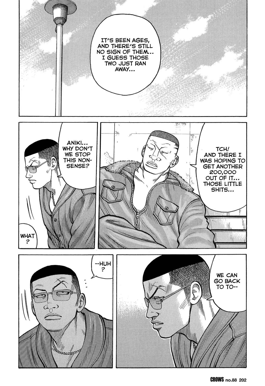 Page 48 Chapter 90 Crows