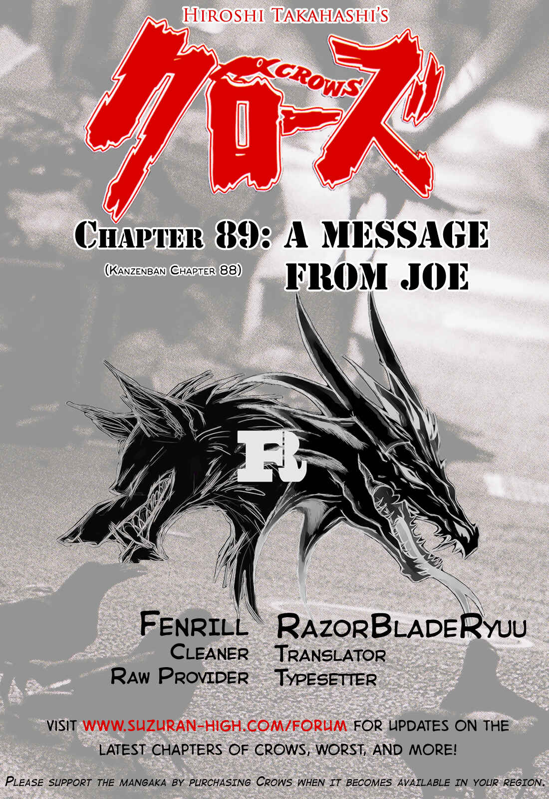 Page 51 Chapter 90 Crows