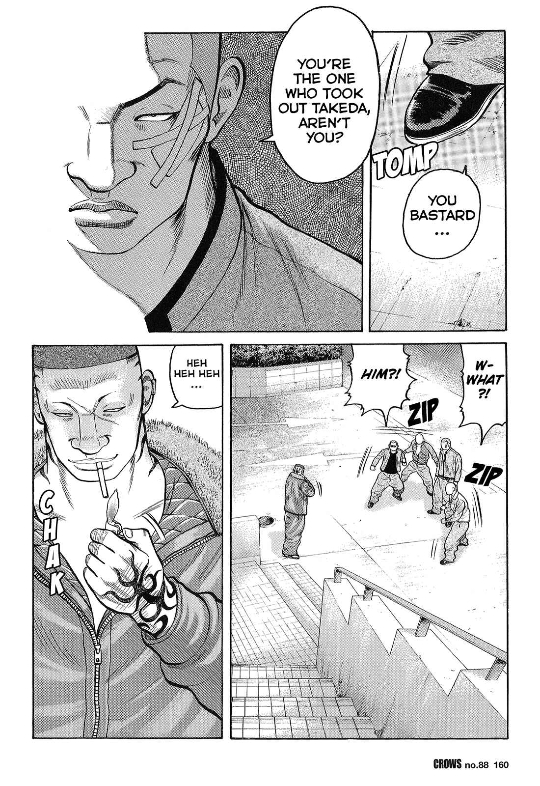 Page 6 Chapter 90 Crows