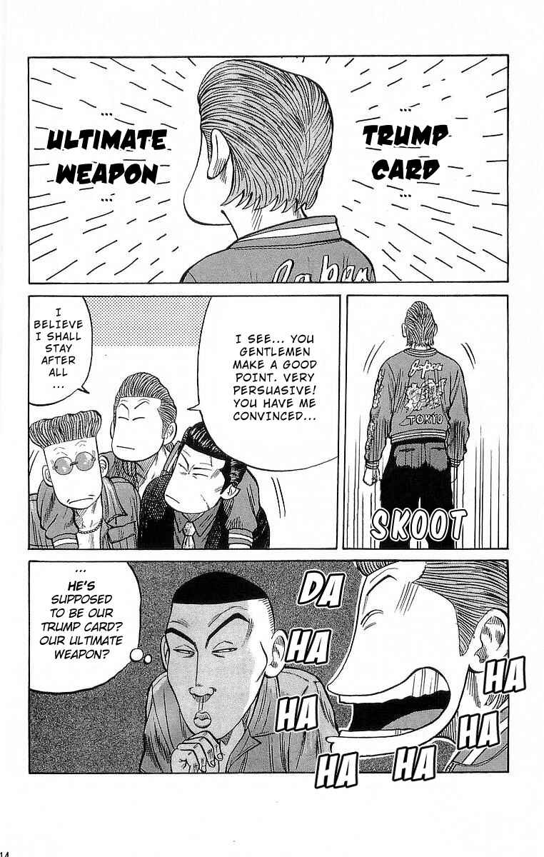 Page 14 Chapter 67 Crows