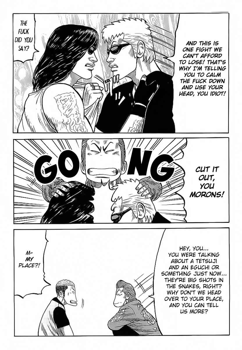 Page 18 Chapter 71 Crows