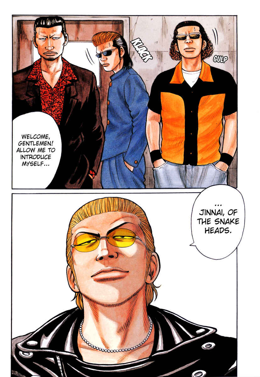 Page 3 Chapter 71 Crows