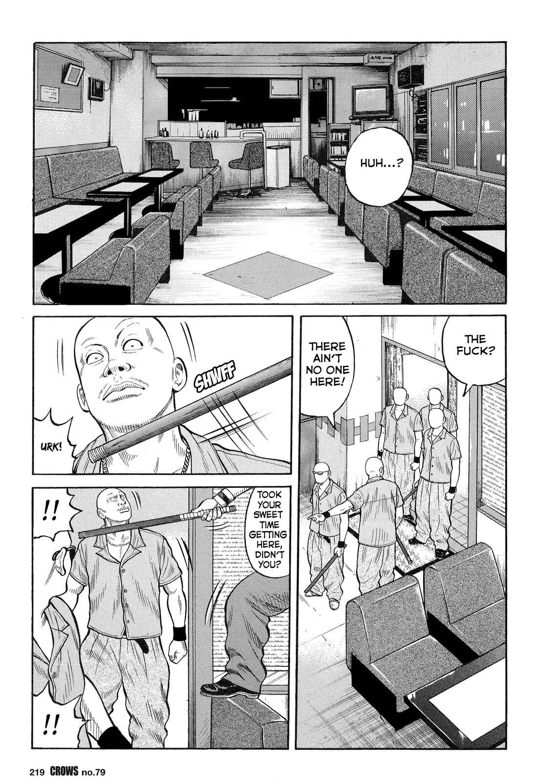 Page 14 Chapter 81 Crows
