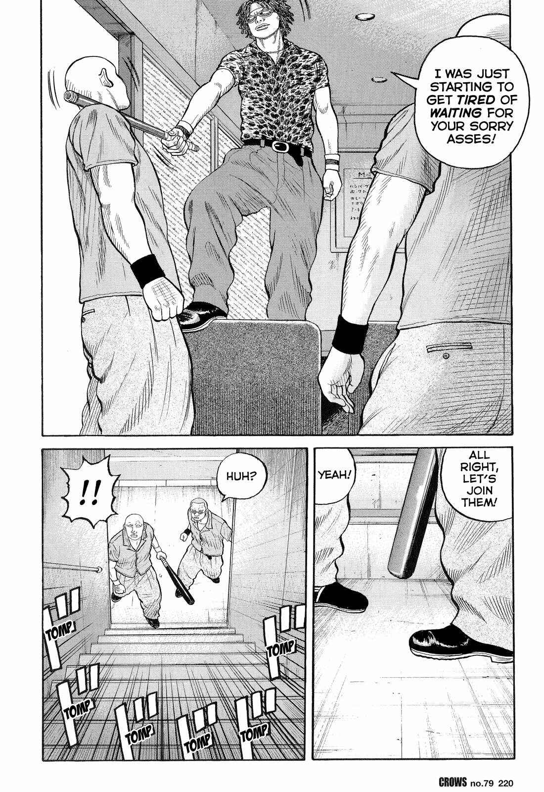 Page 15 Chapter 81 Crows