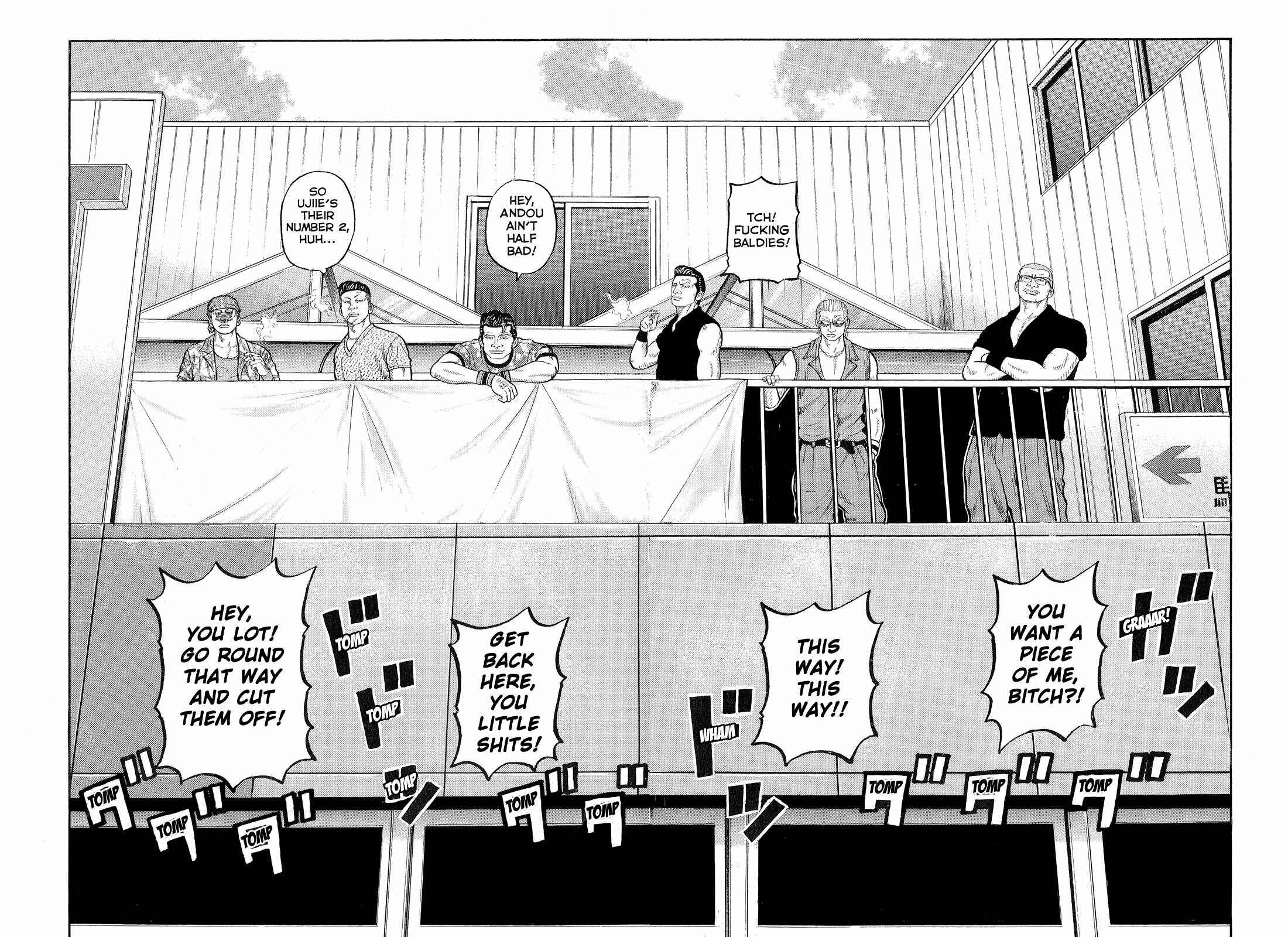 Page 21 Chapter 81 Crows