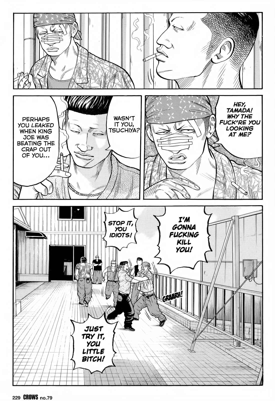 Page 23 Chapter 81 Crows