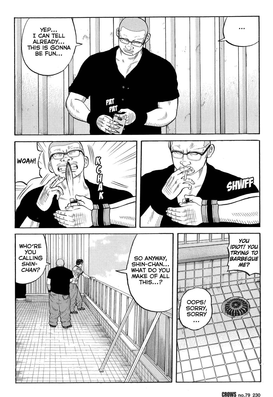 Page 24 Chapter 81 Crows
