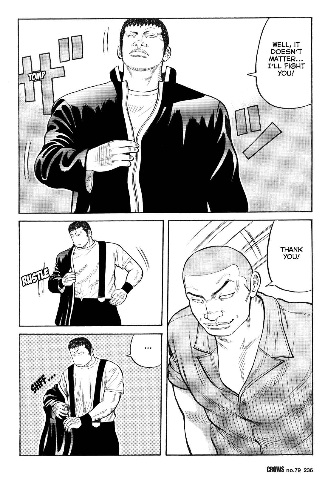 Page 30 Chapter 81 Crows