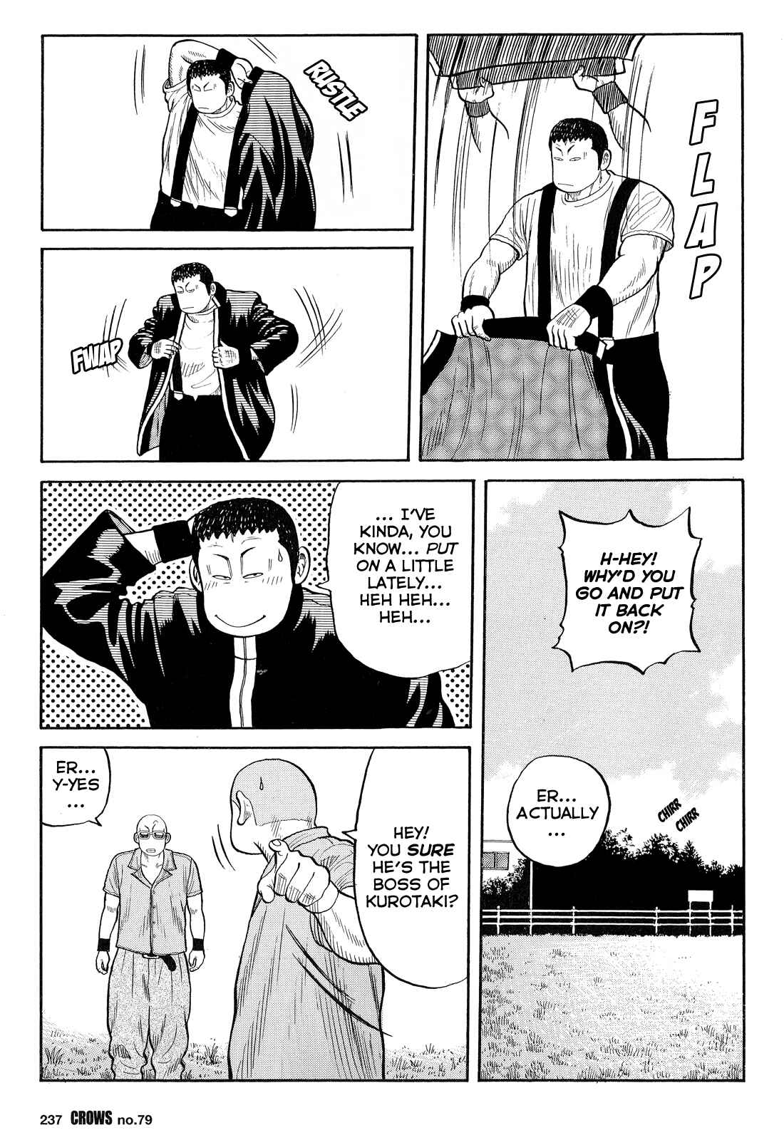 Page 31 Chapter 81 Crows