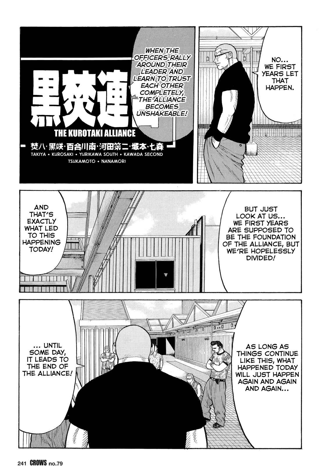 Page 34 Chapter 81 Crows