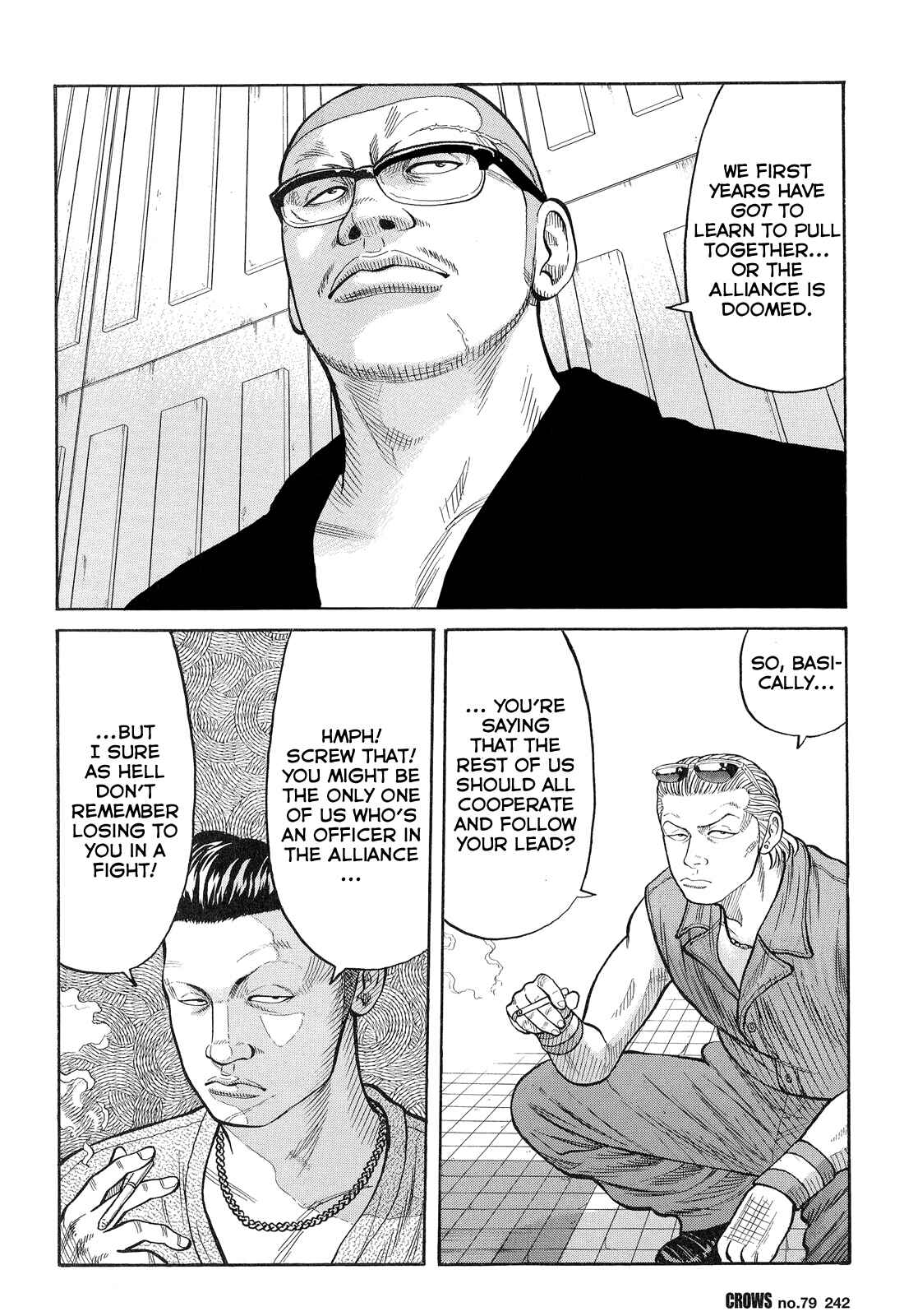 Page 35 Chapter 81 Crows