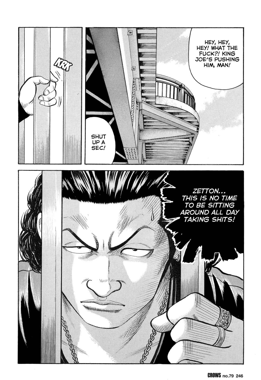 Page 39 Chapter 81 Crows