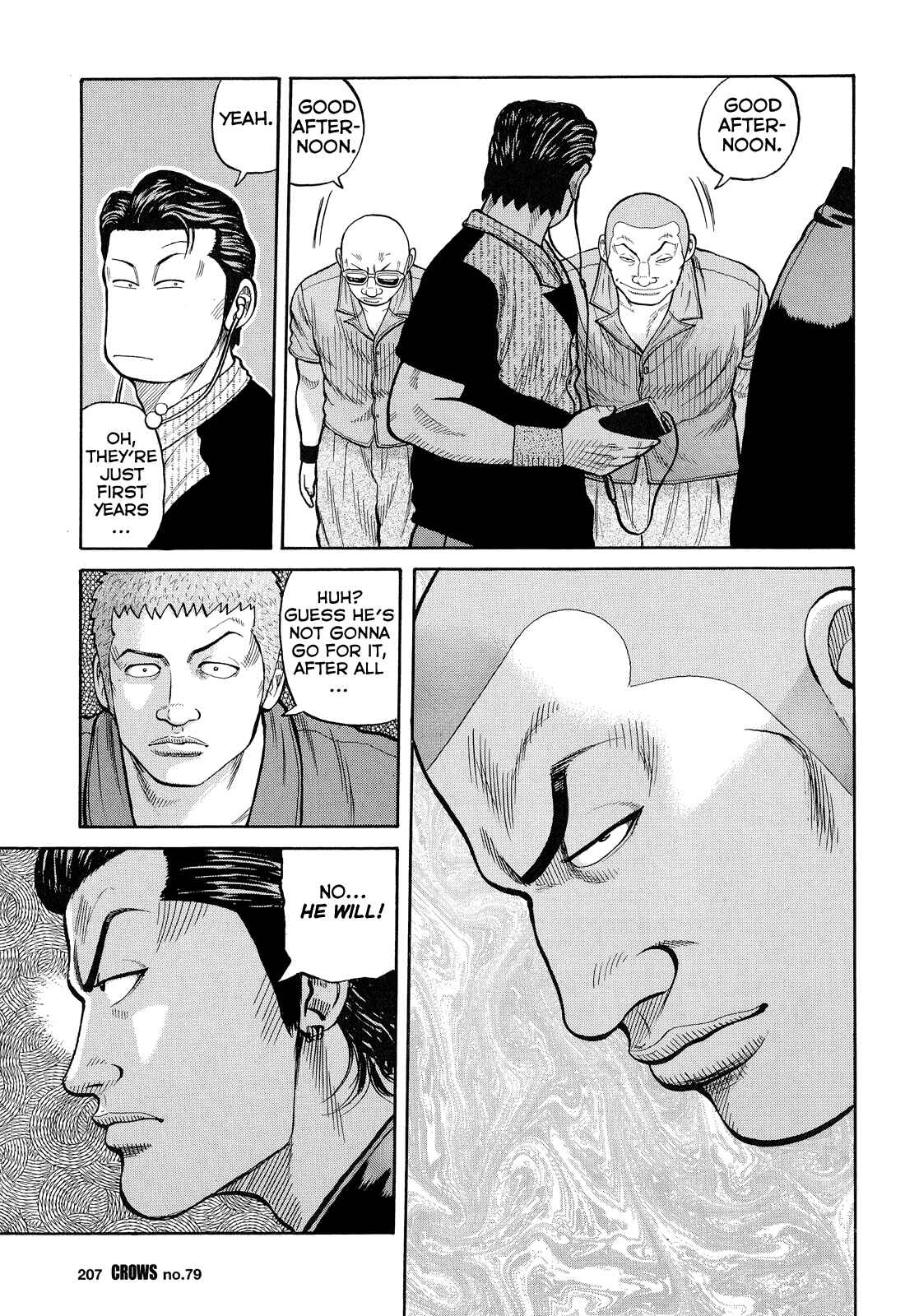 Page 4 Chapter 81 Crows