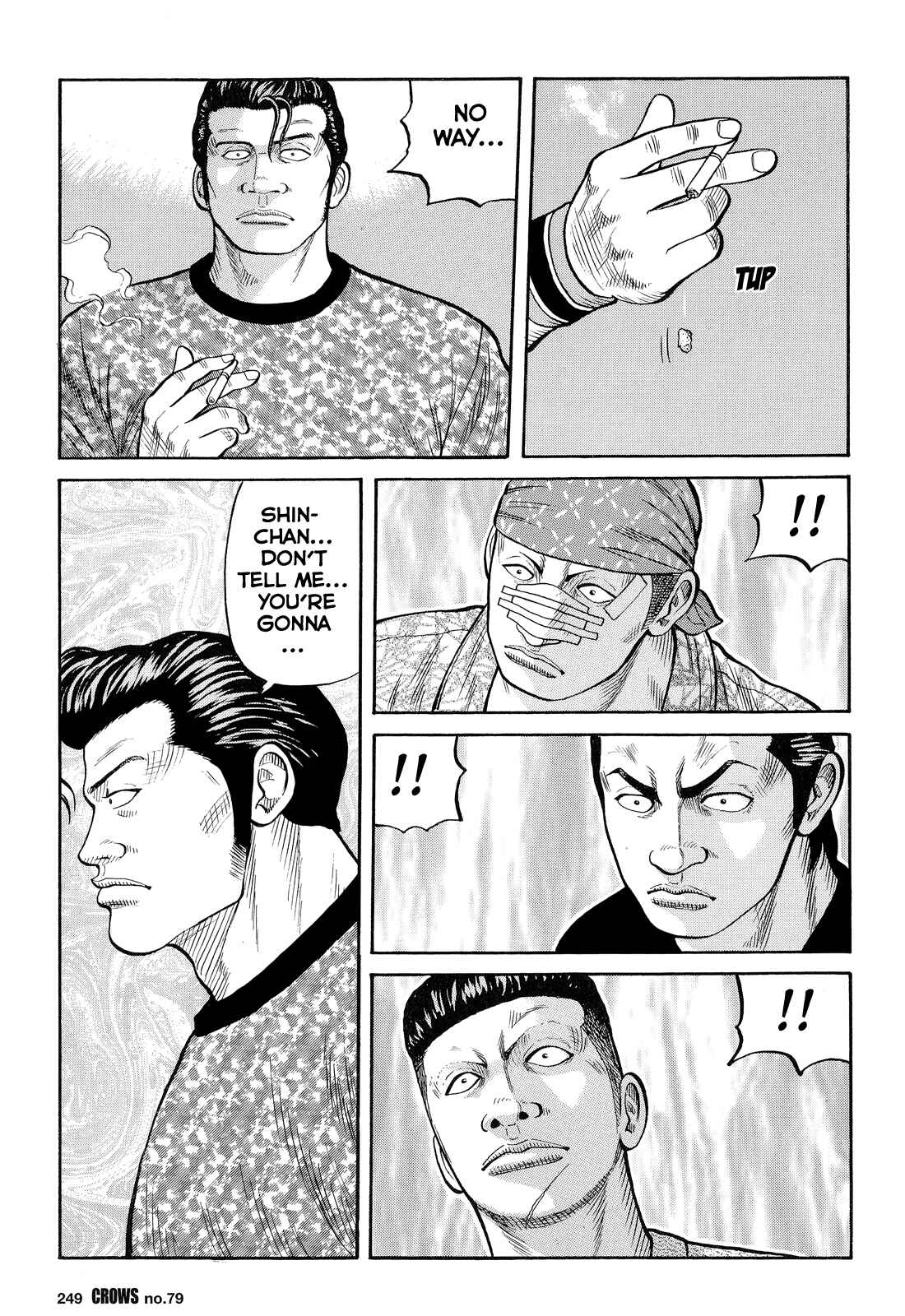Page 42 Chapter 81 Crows