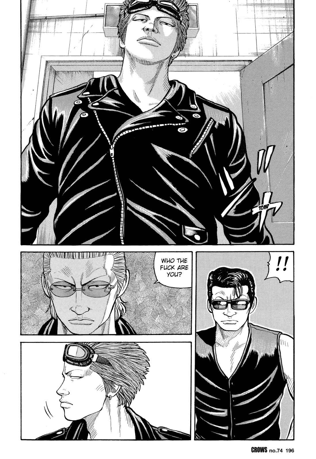 Page 10 Chapter 76 Crows