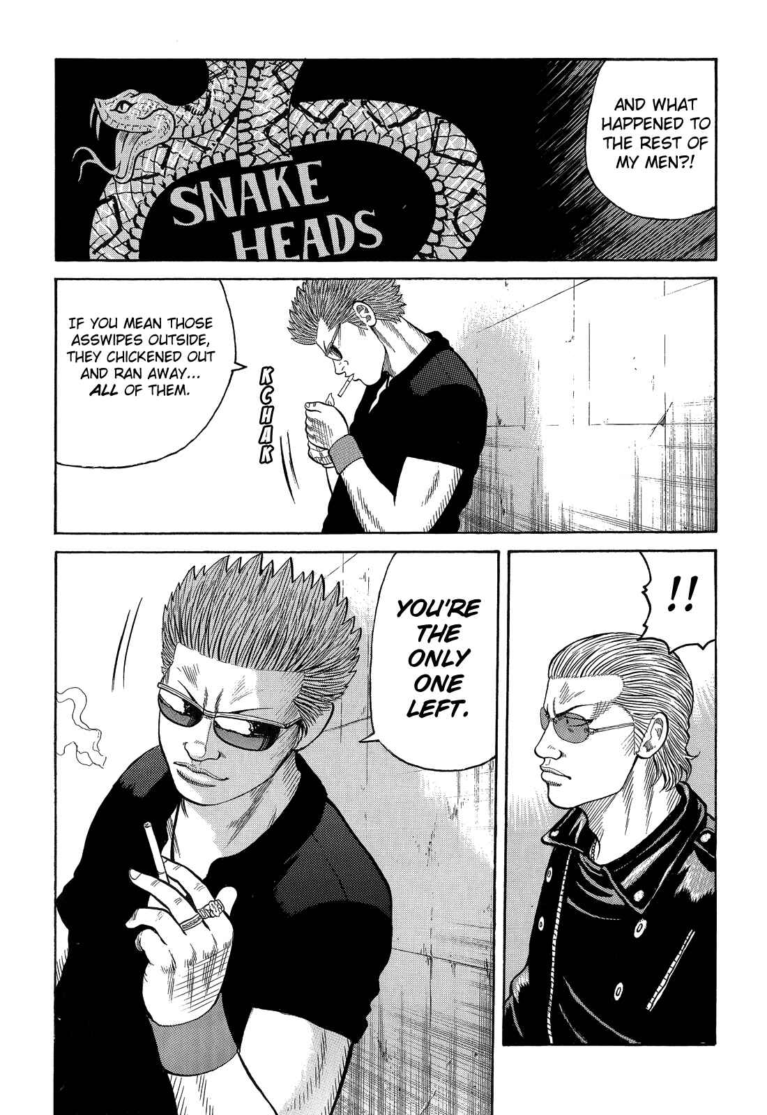 Page 22 Chapter 76 Crows