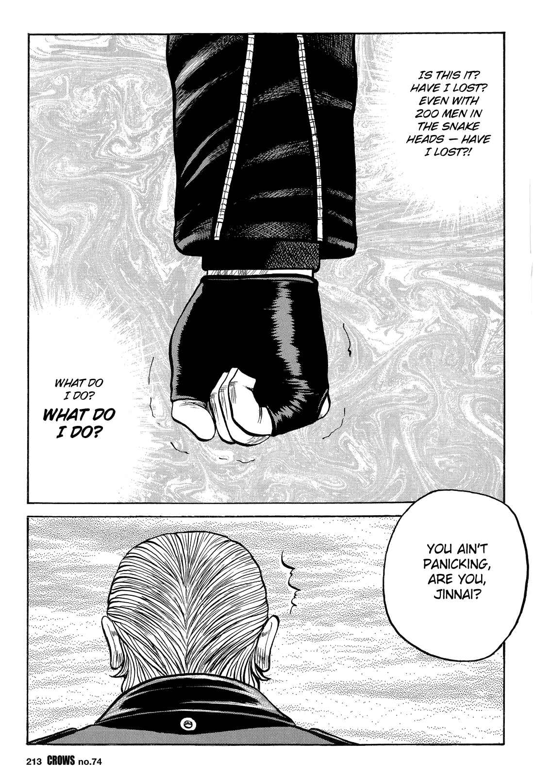 Page 24 Chapter 76 Crows