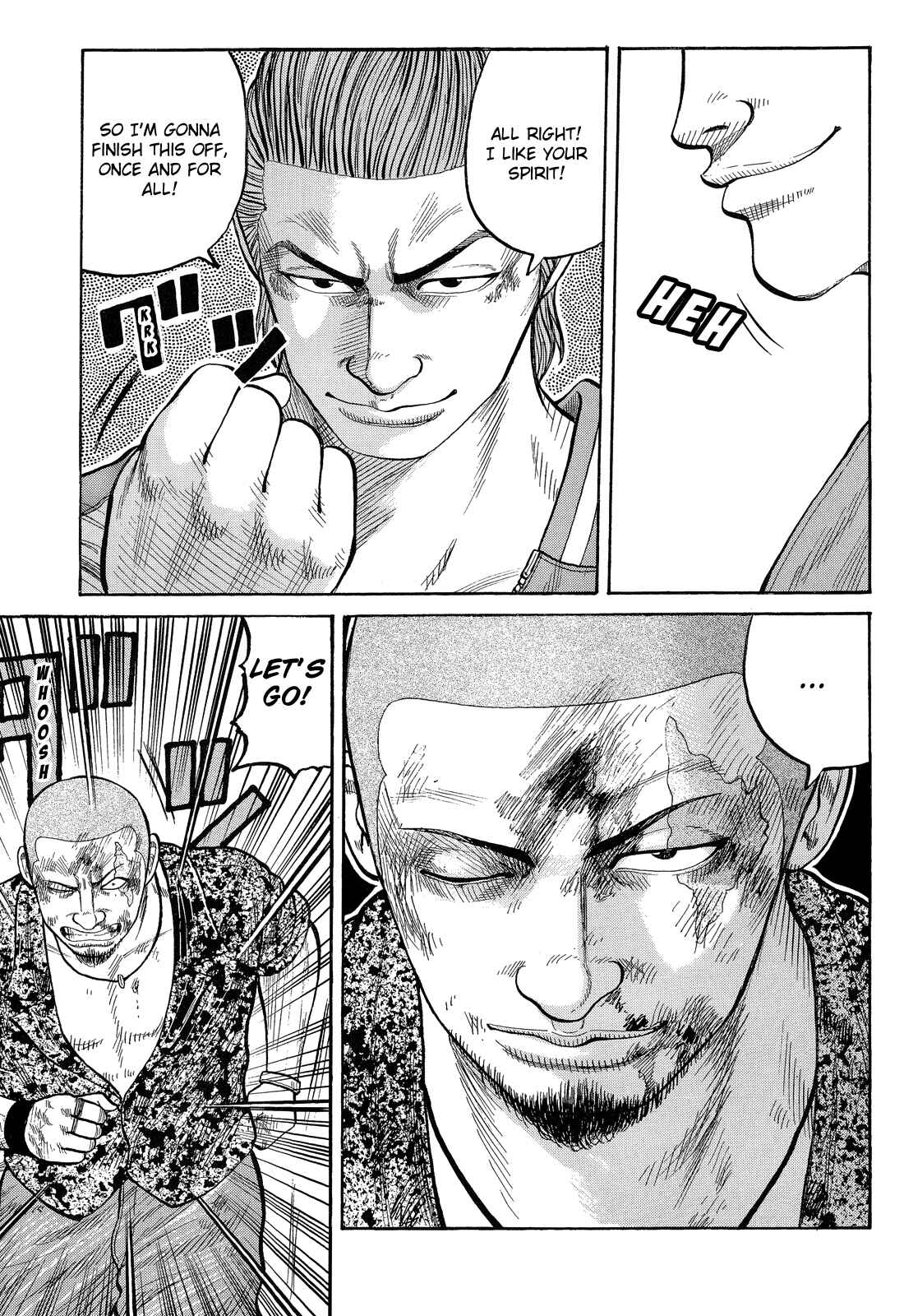 Page 28 Chapter 76 Crows