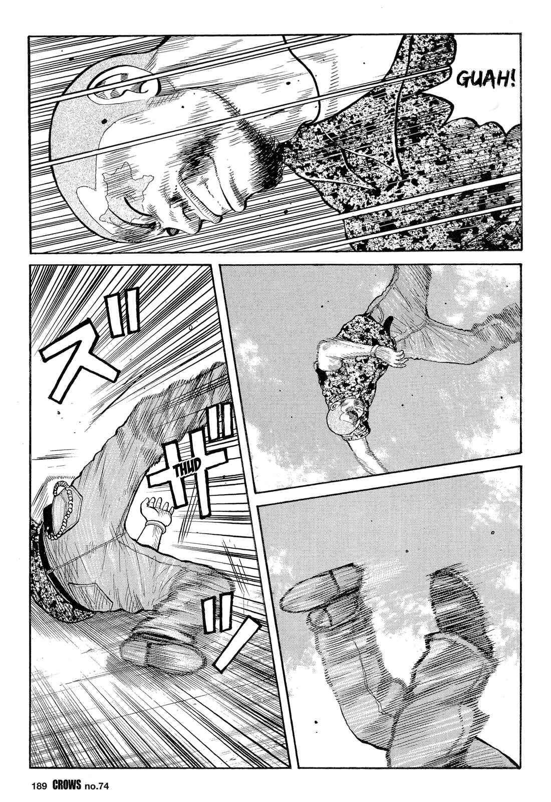 Page 3 Chapter 76 Crows