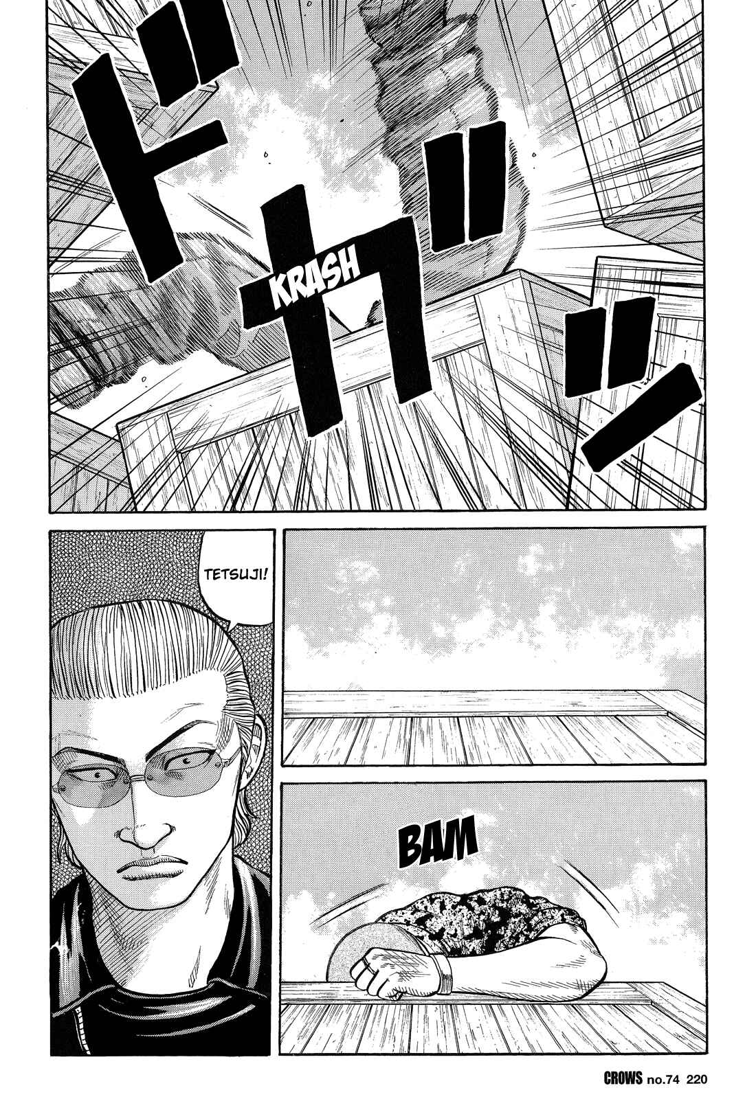 Page 30 Chapter 76 Crows