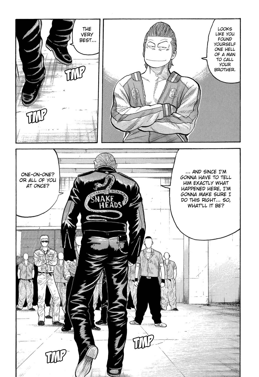 Page 34 Chapter 76 Crows