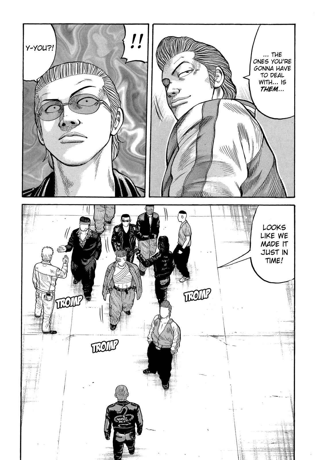 Page 37 Chapter 76 Crows