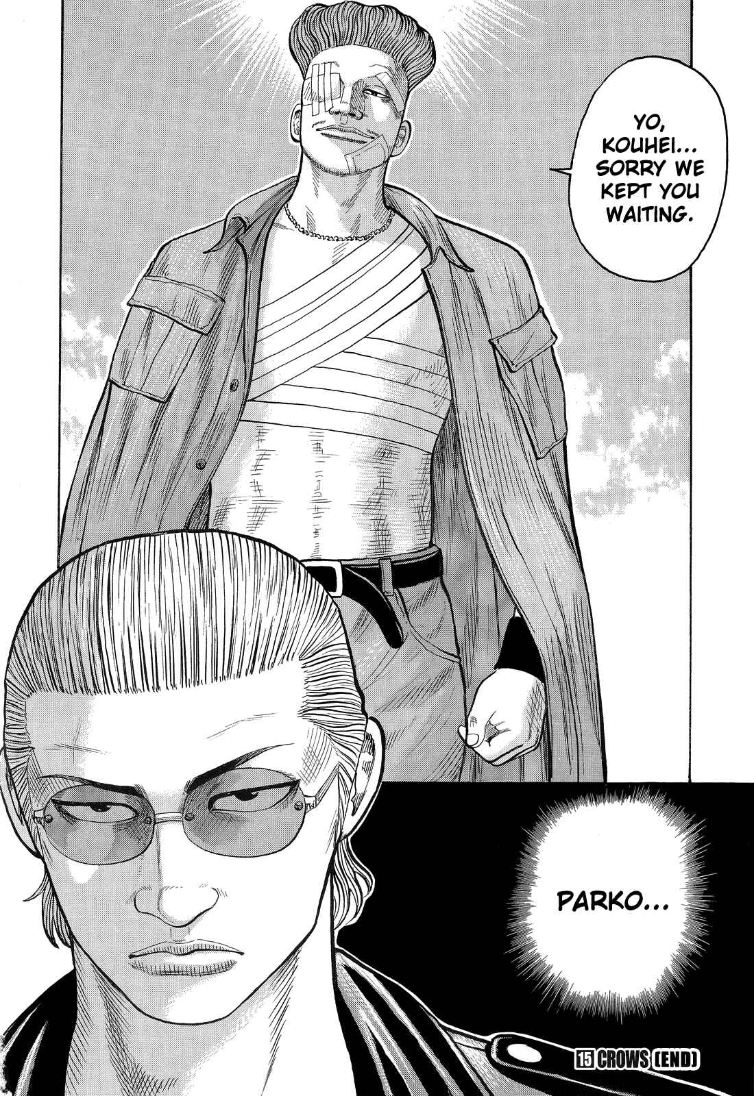 Page 38 Chapter 76 Crows