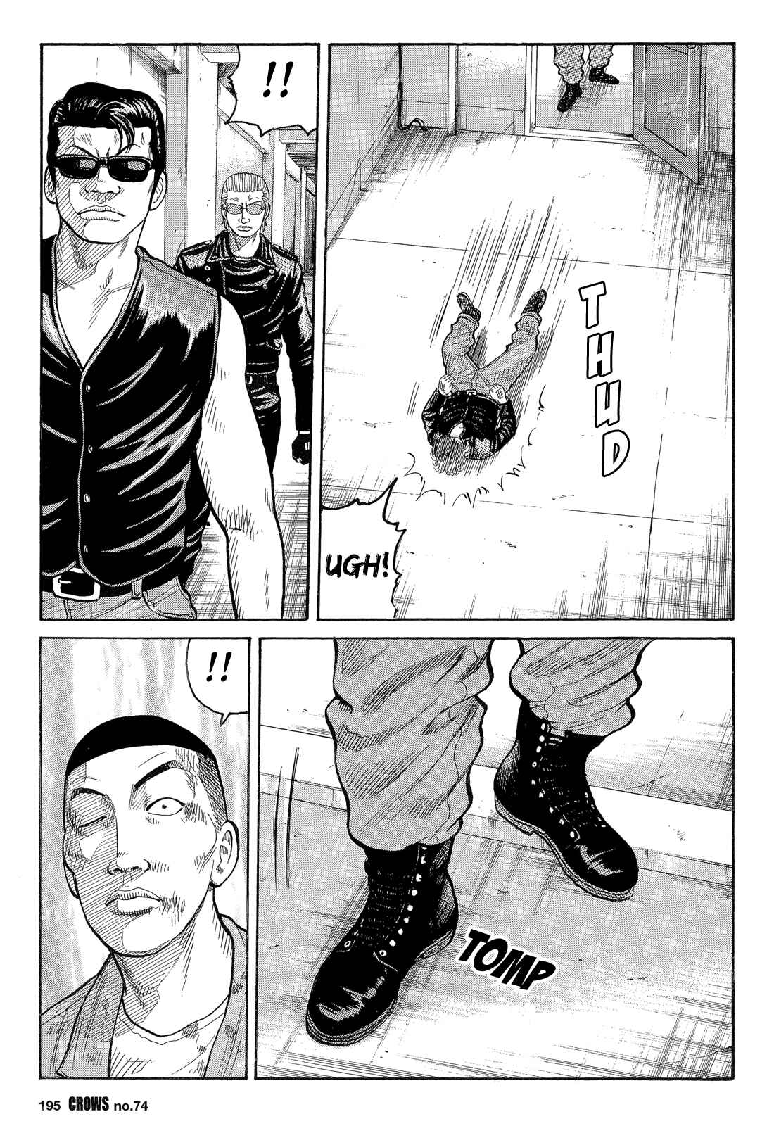 Page 9 Chapter 76 Crows