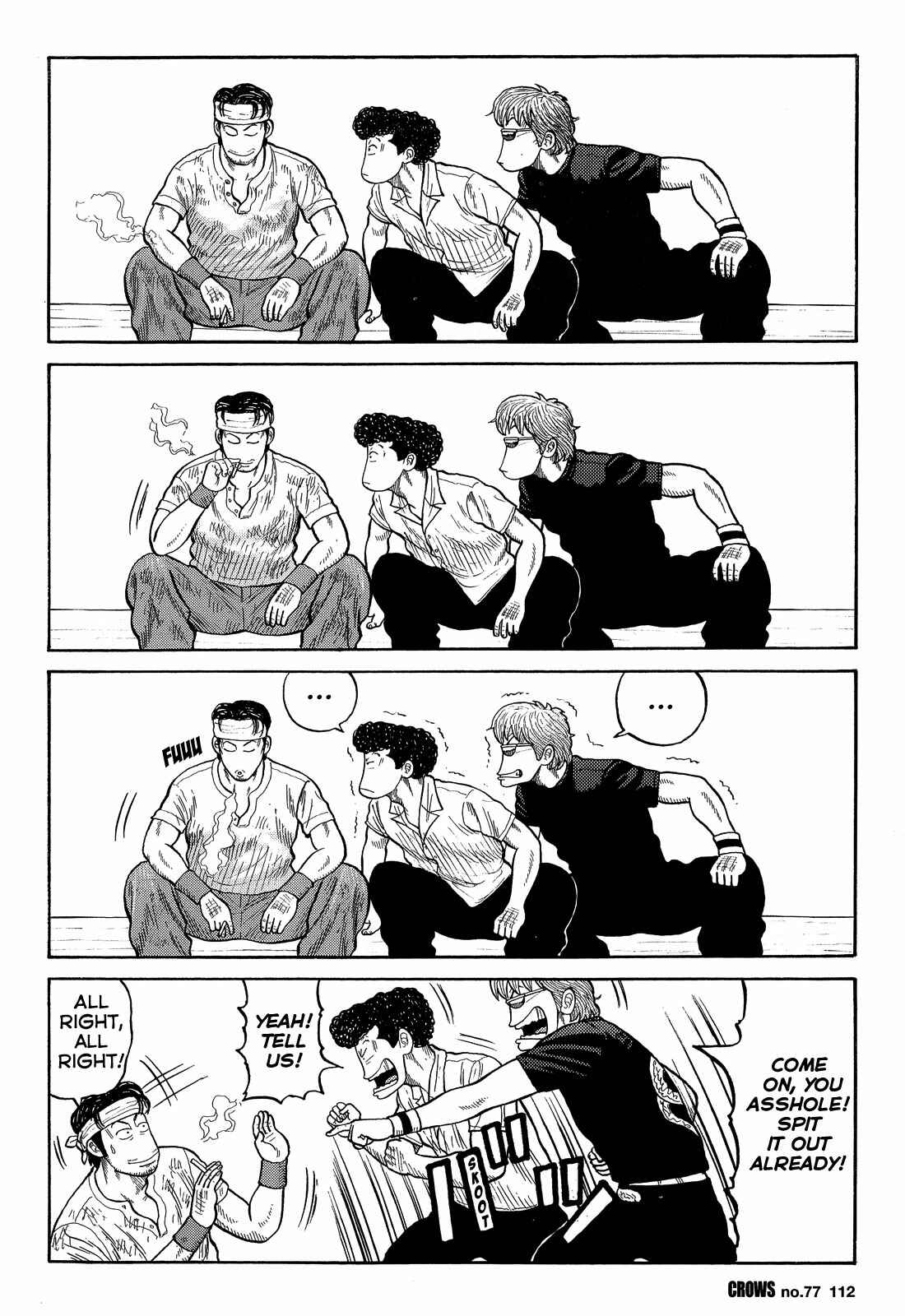 Page 10 Chapter 79 Crows