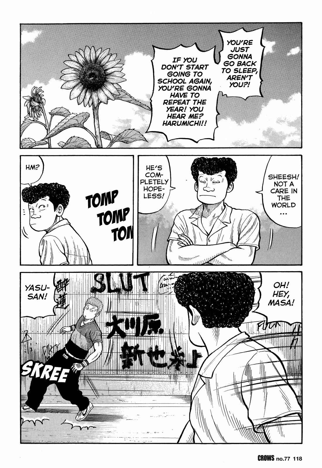 Page 15 Chapter 79 Crows