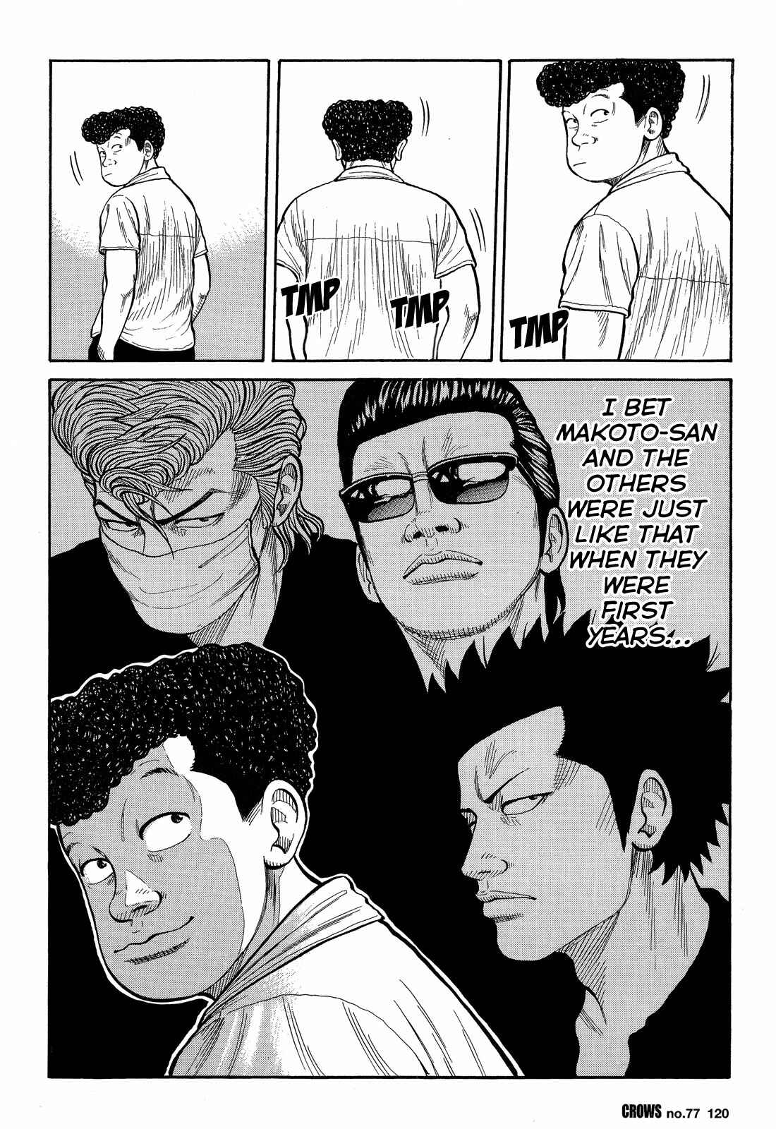 Page 17 Chapter 79 Crows