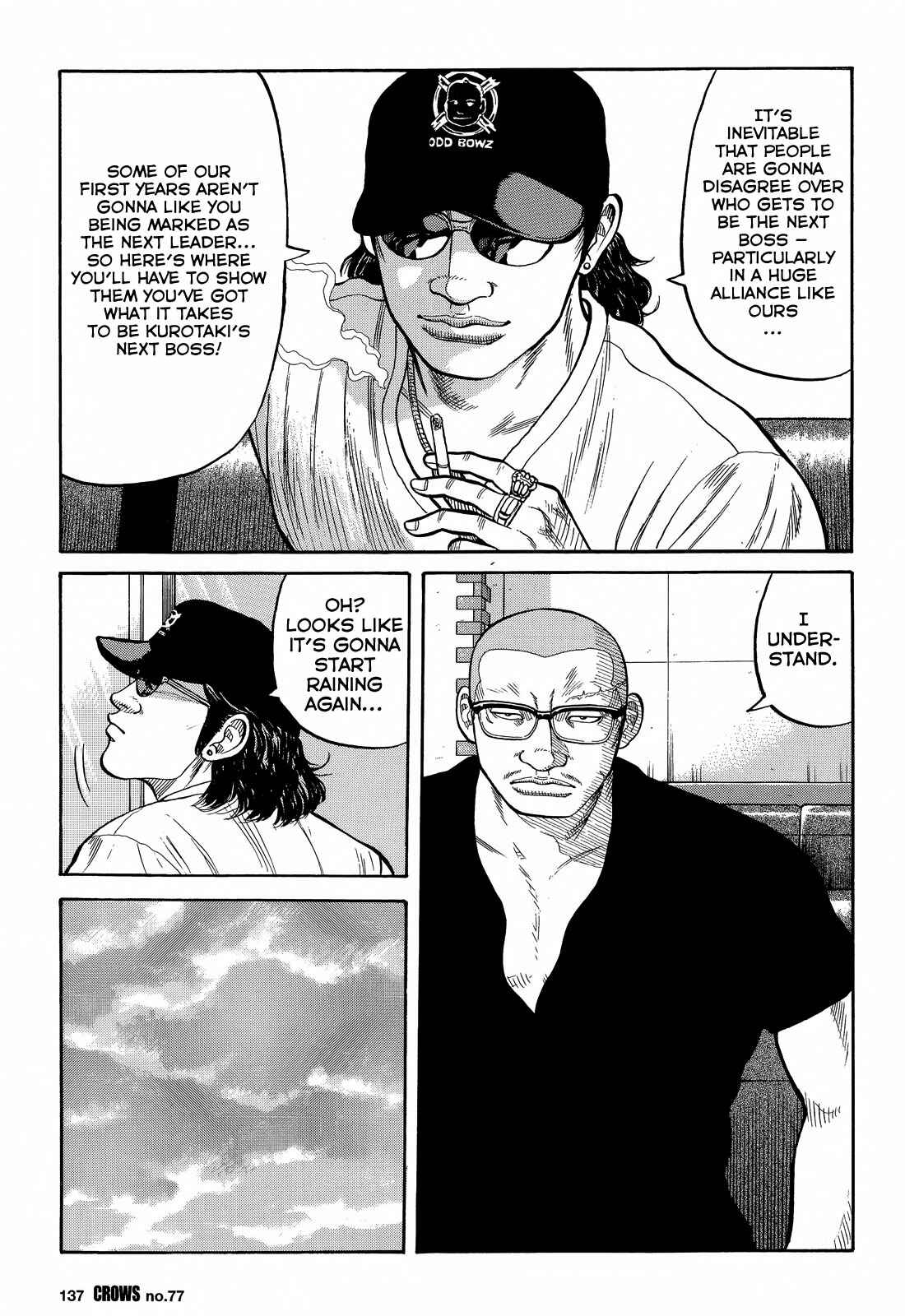 Page 33 Chapter 79 Crows