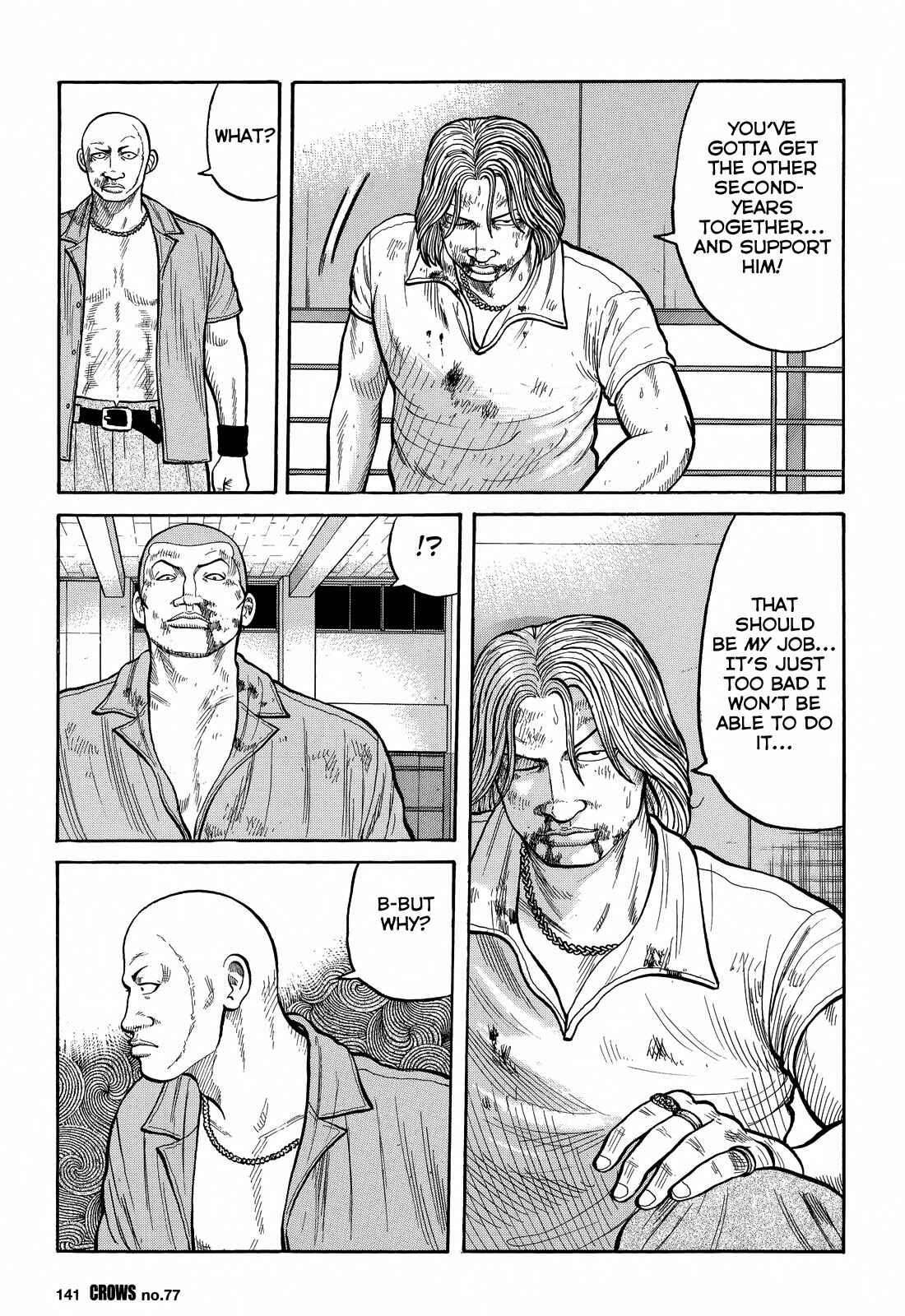 Page 37 Chapter 79 Crows