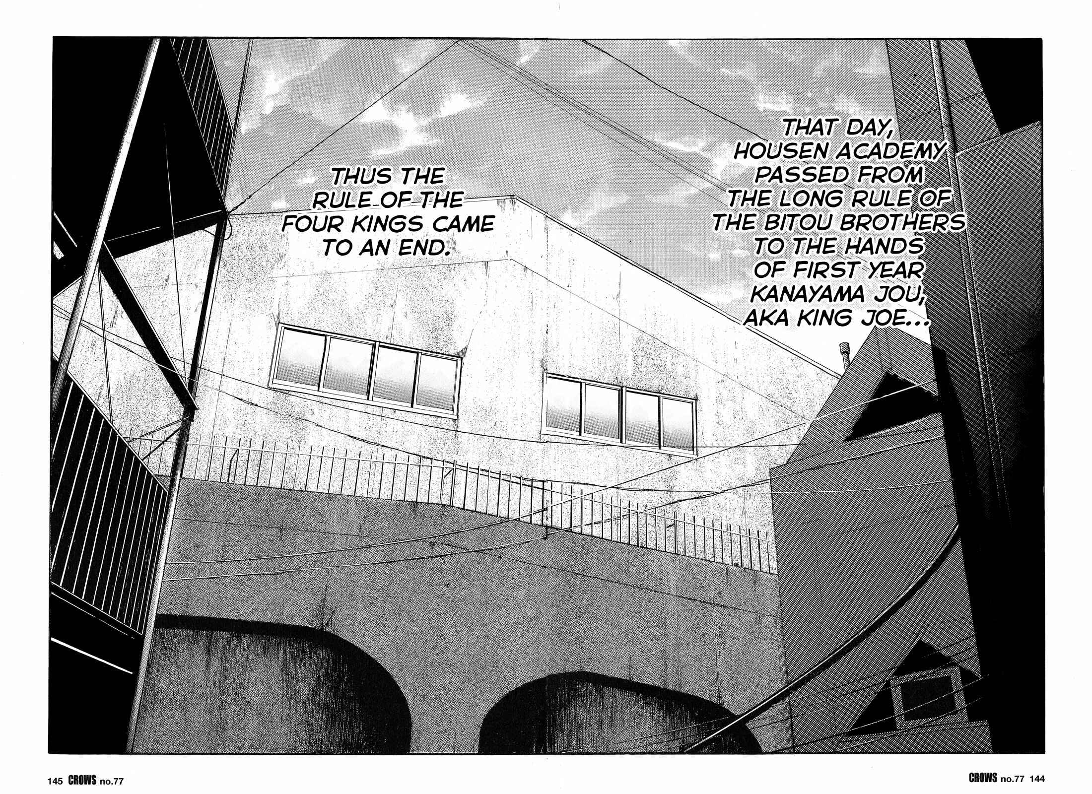 Page 40 Chapter 79 Crows