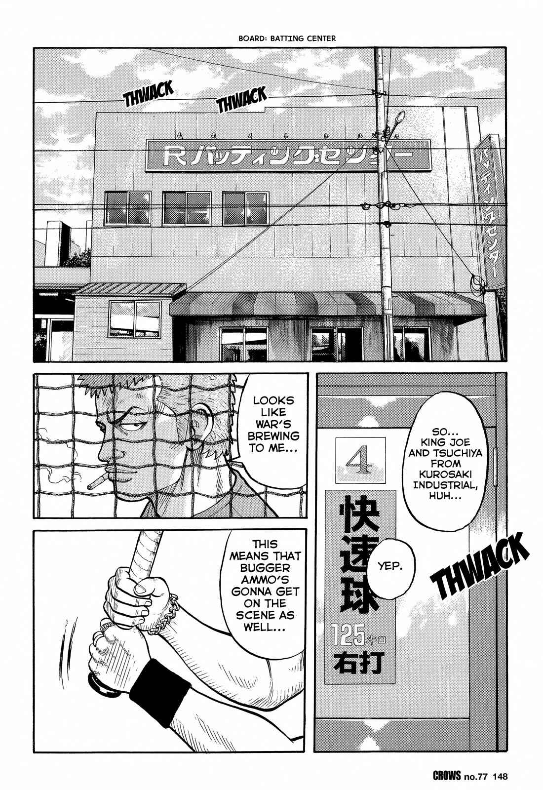 Page 43 Chapter 79 Crows