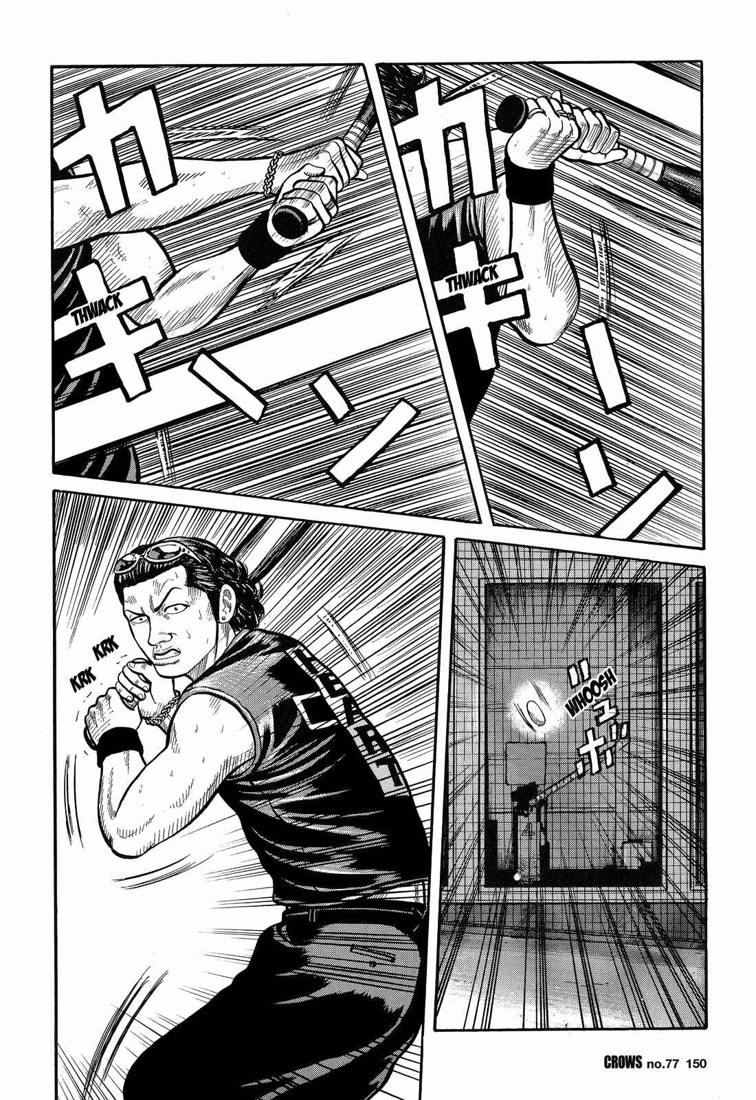 Page 45 Chapter 79 Crows