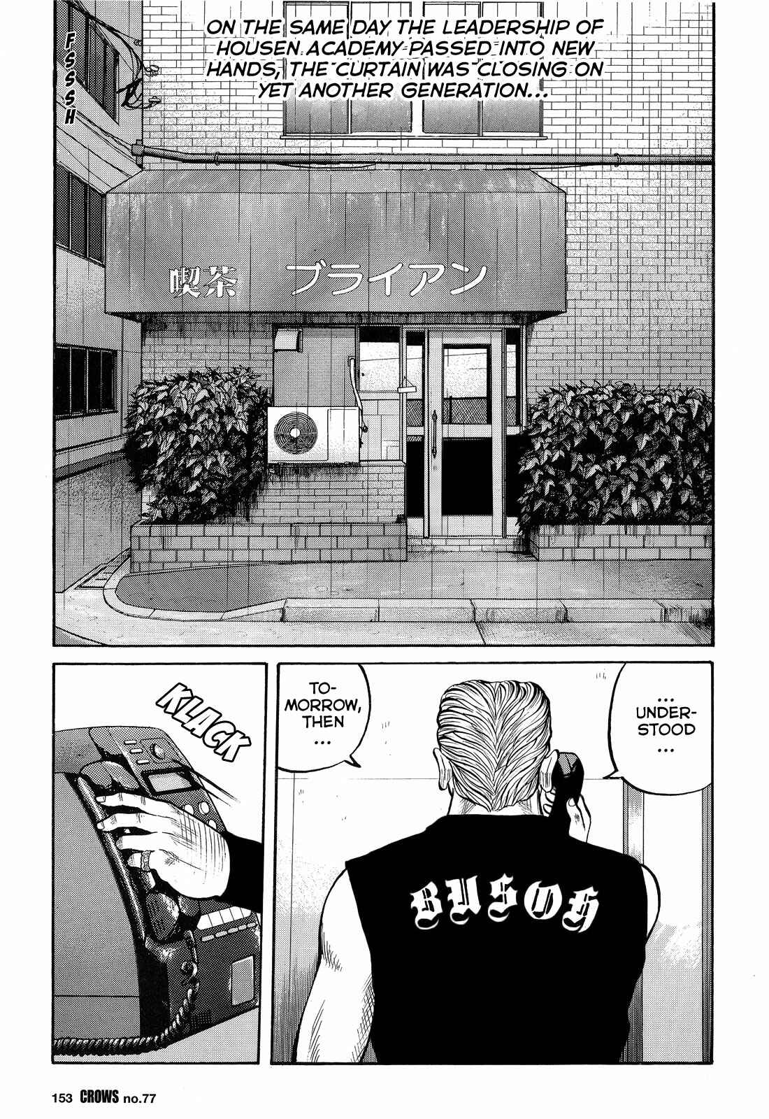 Page 48 Chapter 79 Crows