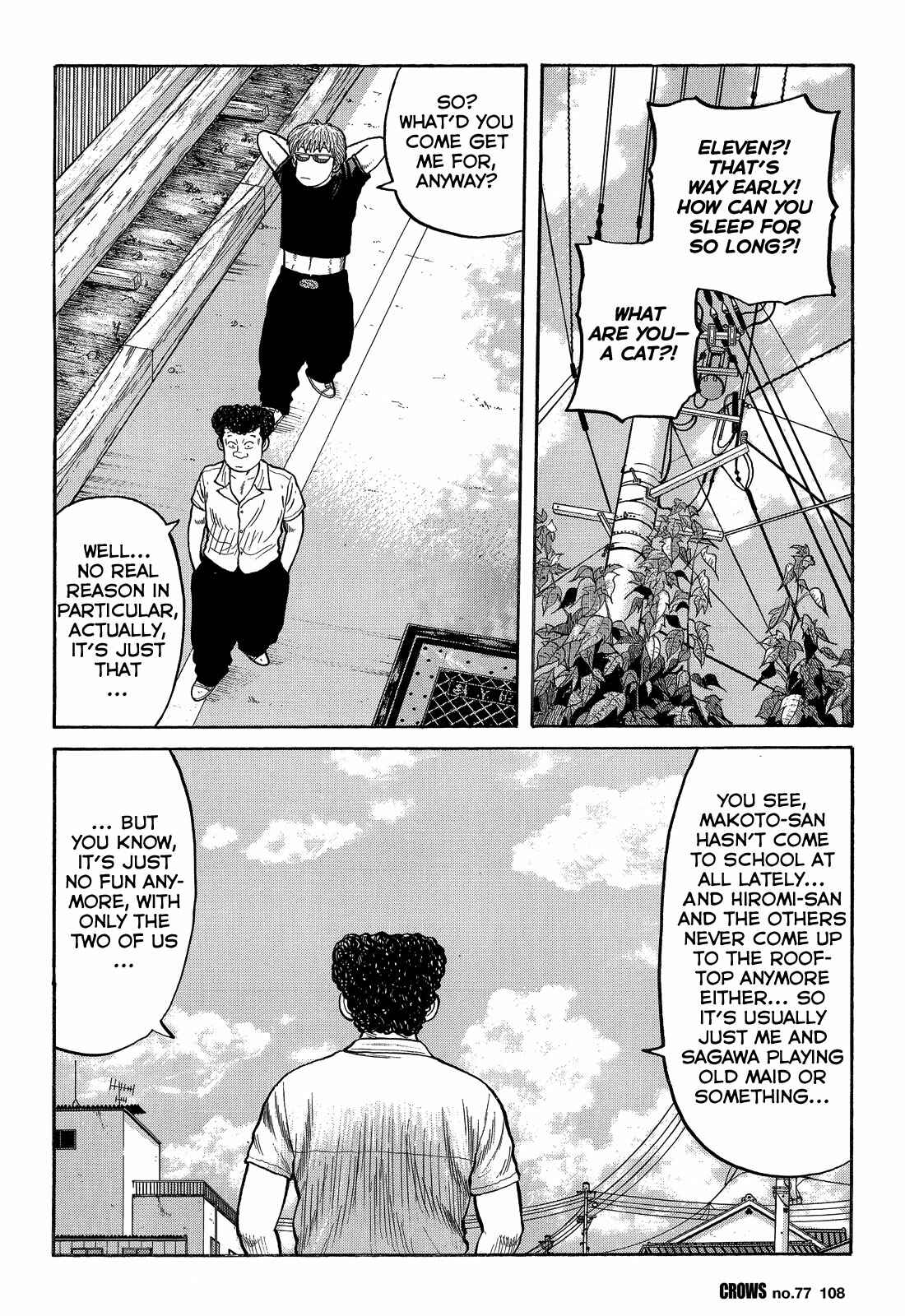 Page 6 Chapter 79 Crows
