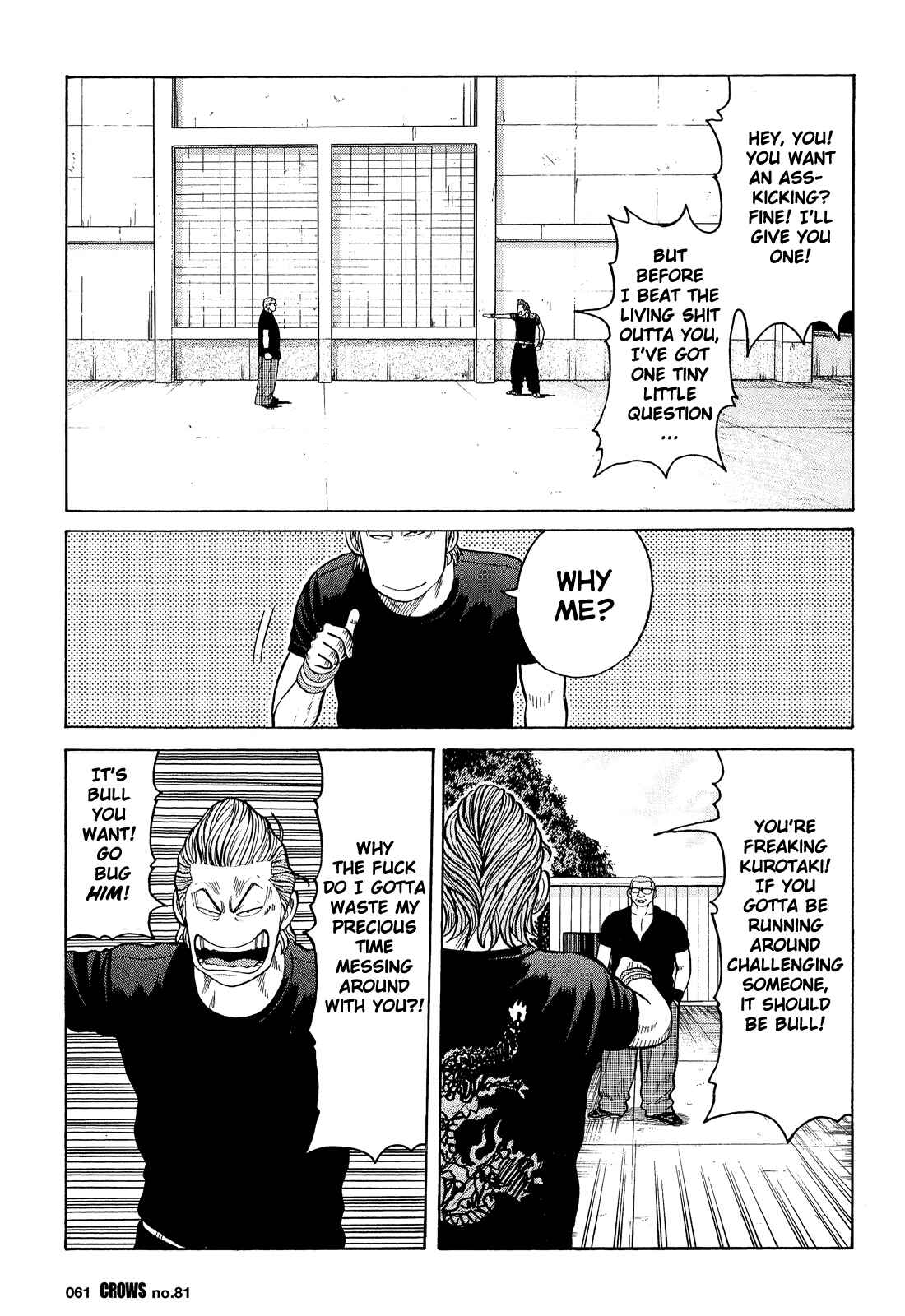 Page 11 Chapter 83 Crows