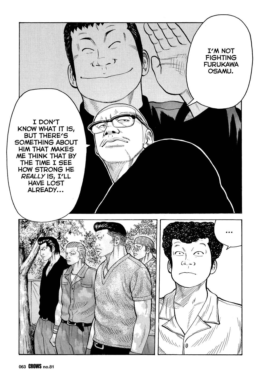 Page 13 Chapter 83 Crows