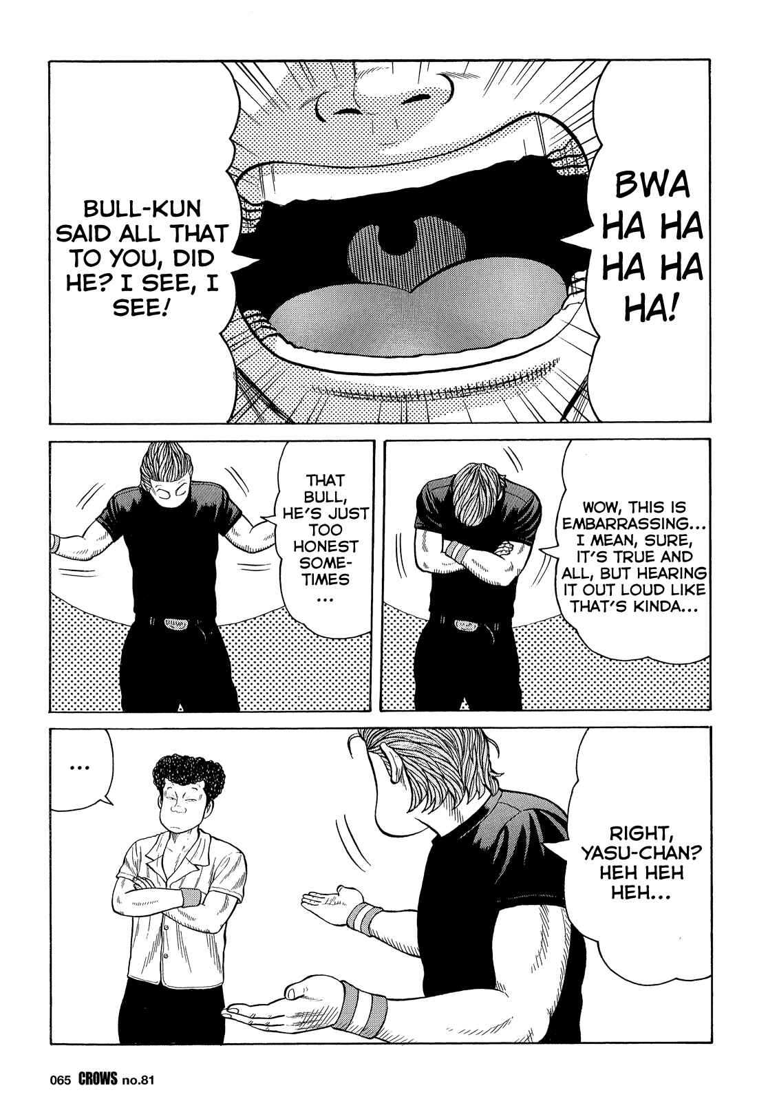 Page 15 Chapter 83 Crows