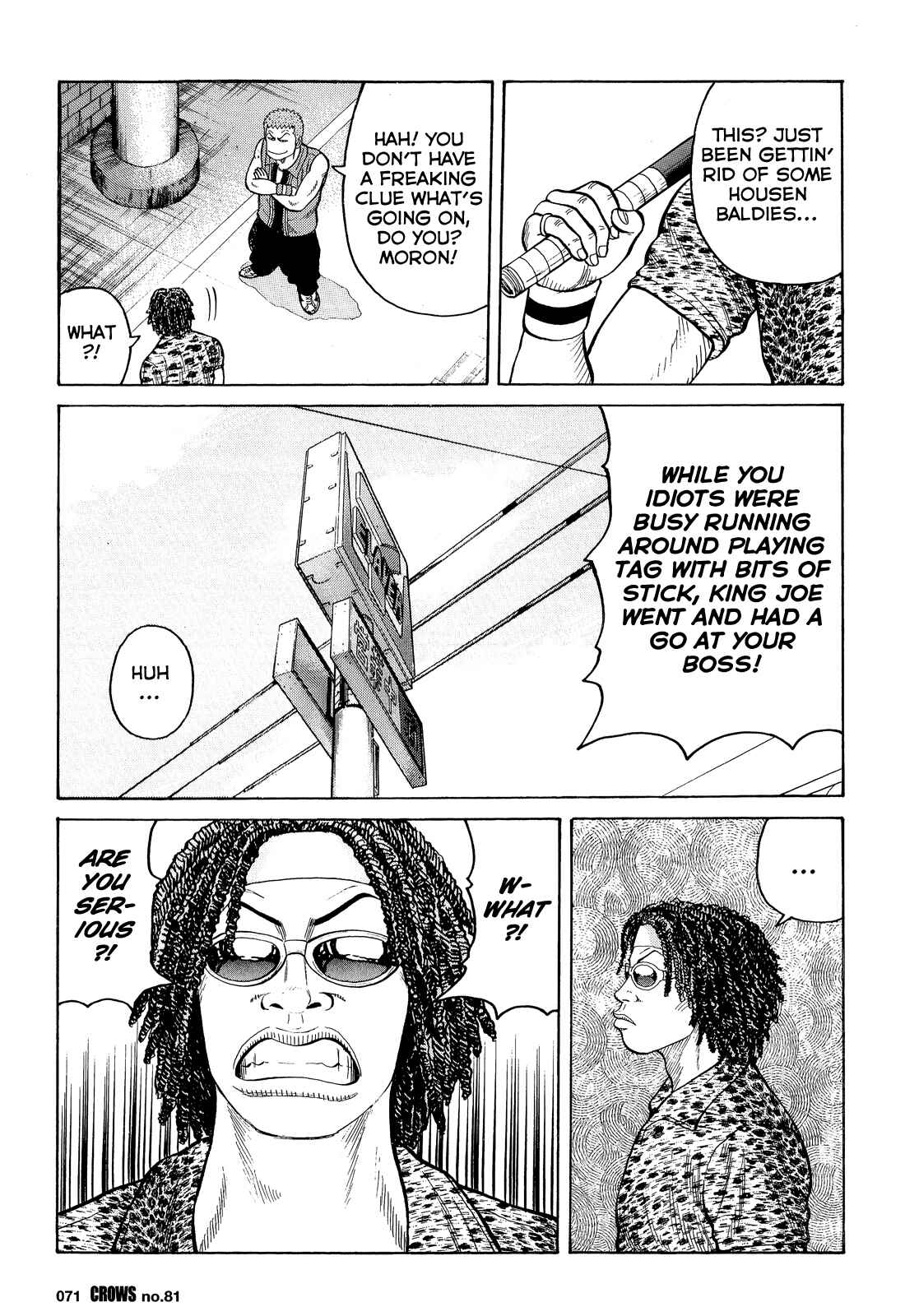 Page 21 Chapter 83 Crows